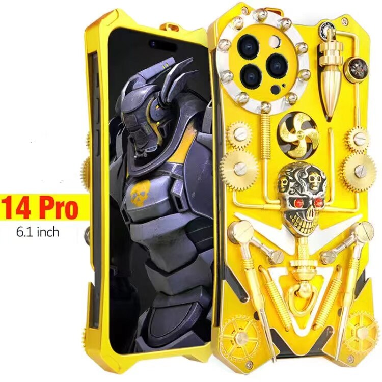 Armor Aluminum Pure Copper Case For iPhone - Premium Mobile Phone Cases from Dressmycell.com - Just $65.00! Shop now at Dressmycell.com Armor Aluminum Pure Copper Case For iPhone - Premium Mobile Phone Cases from Dressmycell.com - Just $65.00! Shop now at Dressmycell.com